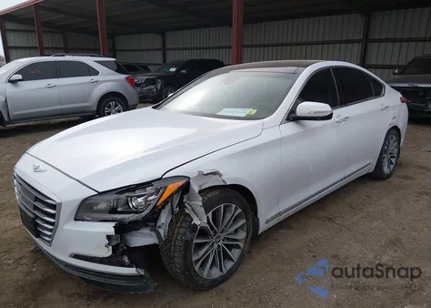 2015 Hyundai Genesis 3.8 z USA, uszkodzony, nr VIN KMHGN4JE0FU075473